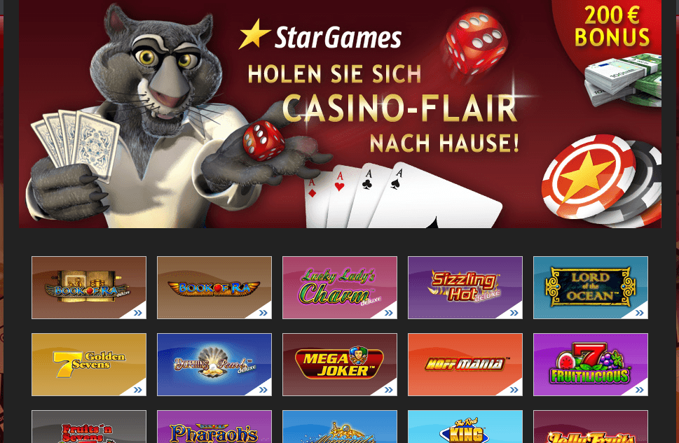 Stargames 100 Stargames 100