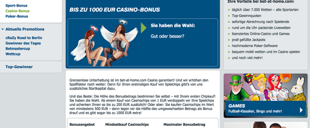 Bet at Home Casino