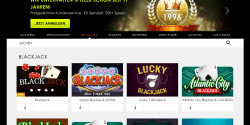 Blackjack Turniere im Online Casino