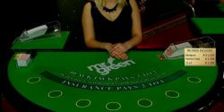 Vorteilhafter Blackjack-Tisch
